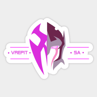 Voltron Zarkon Vector Sticker